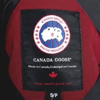 бирка Пуховик Canada Goose