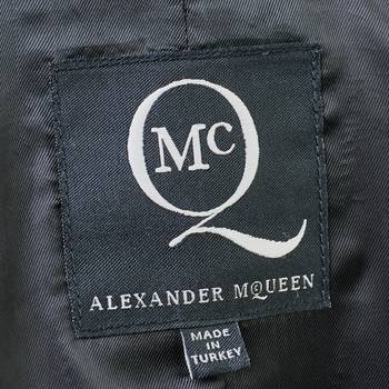 бирка Кожаная куртка Alexander McQueen