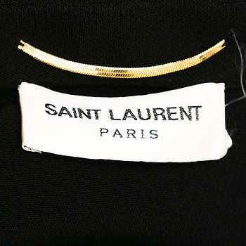 бирка Платье Saint Laurent