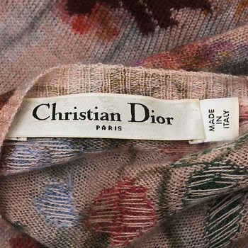 бирка Джемпер Christian Dior