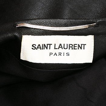 бирка Юбка Saint Laurent