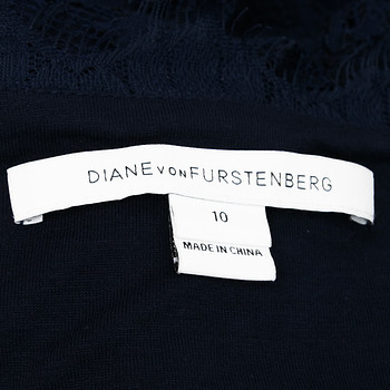 бирка Платье Diane von Furstenberg