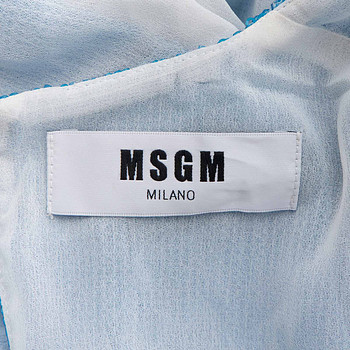 бирка Блуза MSGM