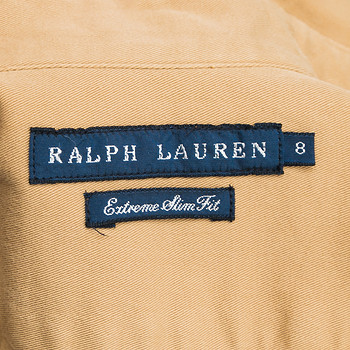 бирка Рубашка Ralph Lauren