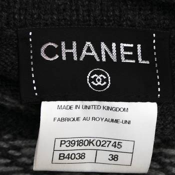 бирка Платье Chanel