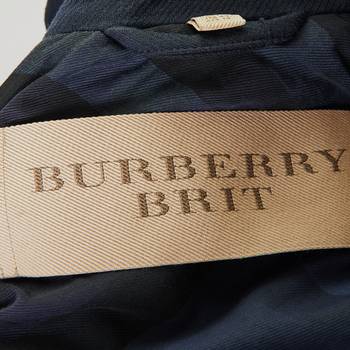 бирка Пальто Burberry Brit