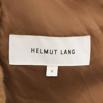 бирка Куртка Helmut Lang