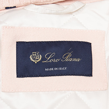 бирка Пальто Loro Piana