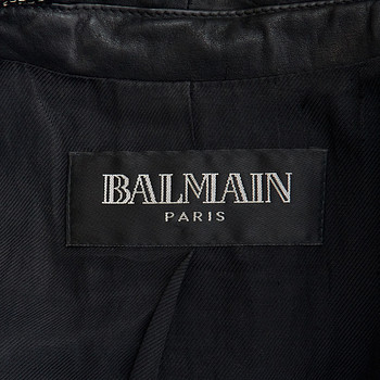 бирка Жакет Balmain