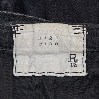 бирка Джинсы R13