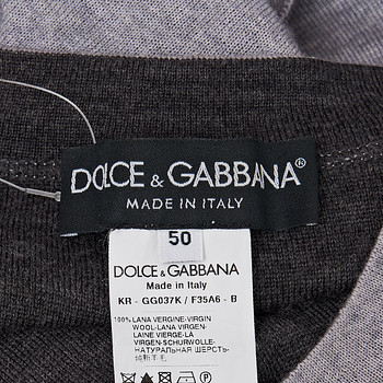 бирка Джемпер Dolce&Gabbana