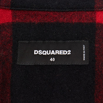 бирка Рубашка Dsquared2