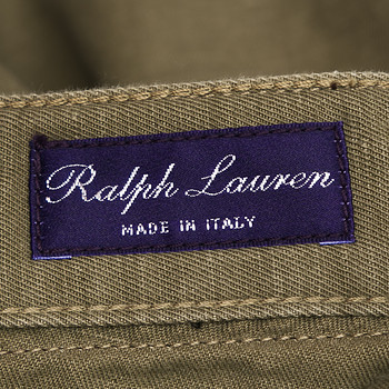 бирка Брюки Ralph Lauren