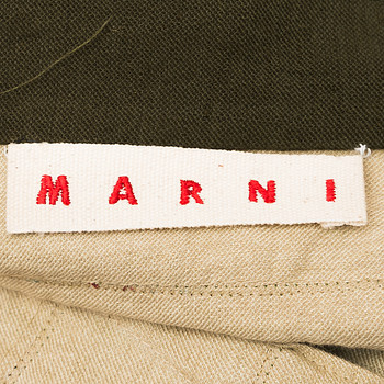 бирка Топ Marni