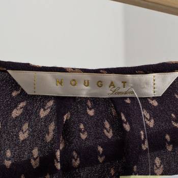 бирка Платье Nougat
