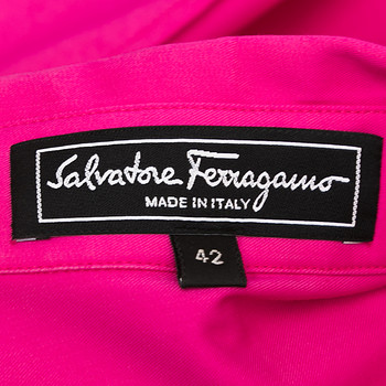 бирка Платье Salvatore Ferragamo