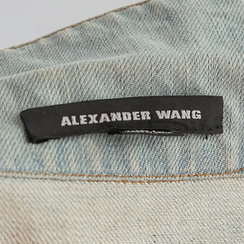 бирка Куртка Alexander Wang