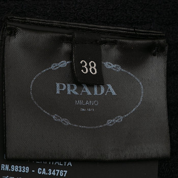 бирка Топ Prada