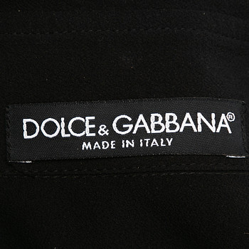 бирка Рубашка Dolce&Gabbana