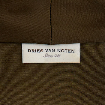 бирка Пиджак Dries Van Noten