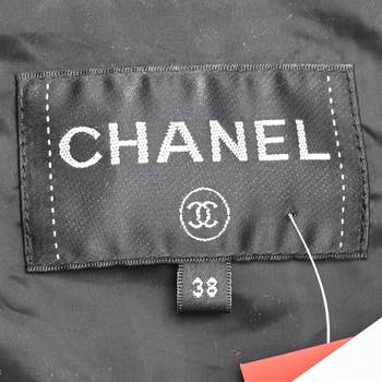 бирка Пуховик Chanel