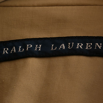 бирка Тренч Ralph Lauren