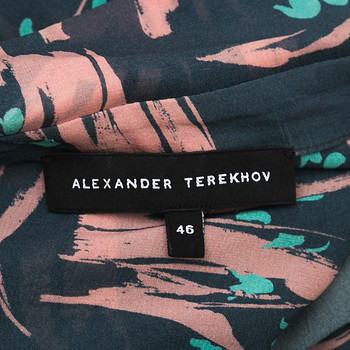 бирка Платье Alexander Terekhov