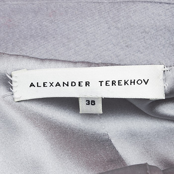 бирка Пальто Alexander Terekhov