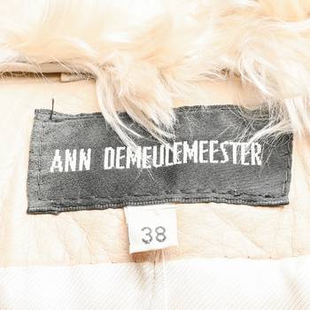 бирка Куртка Ann Demeulemeester