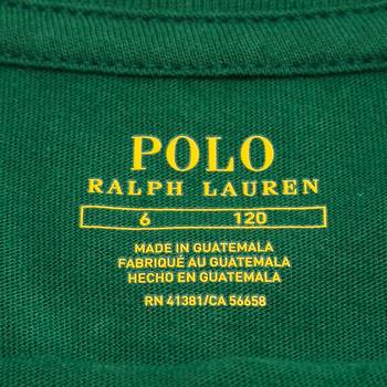 бирка Футболка Polo Ralph Lauren