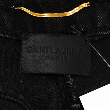 бирка Джинсы Saint Laurent