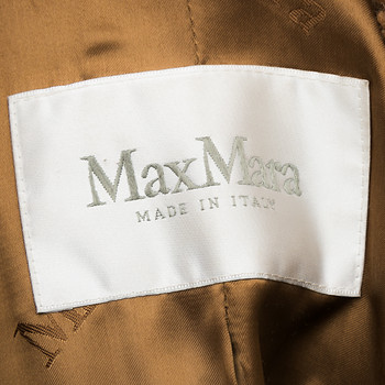 бирка Пальто Max Mara