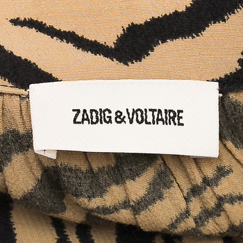 бирка Платье Zadig & Voltaire