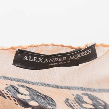 бирка Платок Alexander McQueen
