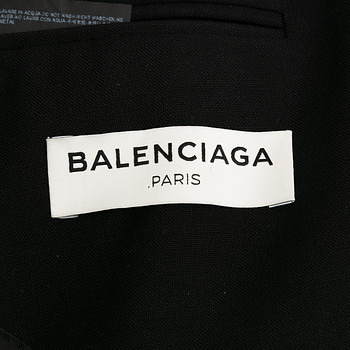 бирка Пиджак Balenciaga