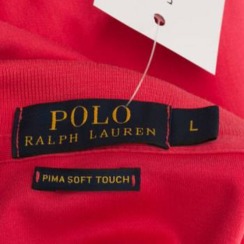 бирка Футболка Polo Ralph Lauren