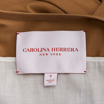 бирка Платье Carolina Herrera