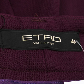 бирка Брюки Etro