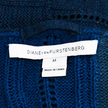 бирка Кардиган Diane von Furstenberg