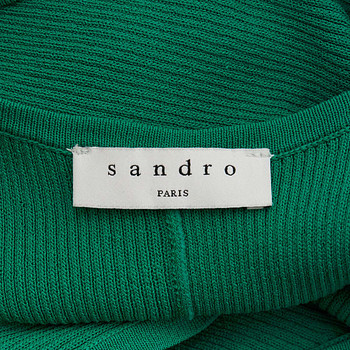 бирка Платье Sandro