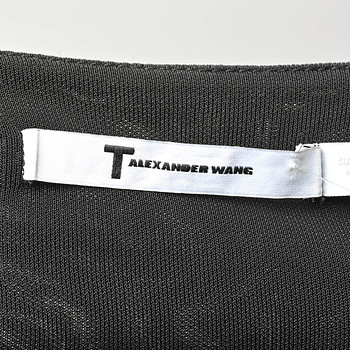 бирка Платье T by Alexander Wang