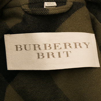 бирка Пальто Burberry Brit