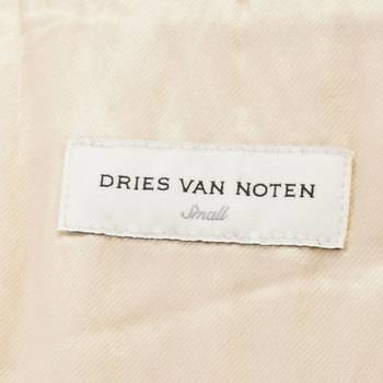 бирка Пуховик Dries Van Noten