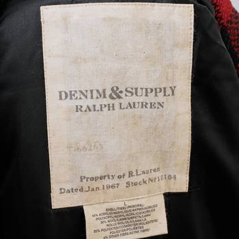 бирка Пальто Denim & Supply by Ralph Lauren