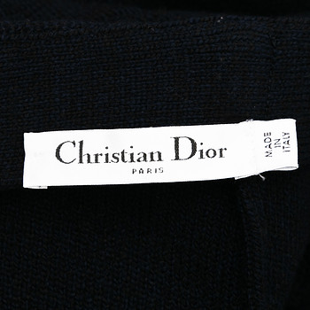 бирка Брюки Christian Dior