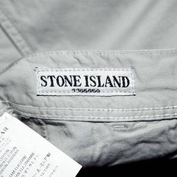 бирка Брюки Stone Island