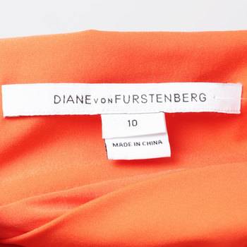 бирка Платье Diane von Furstenberg