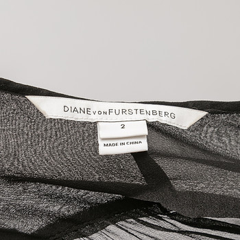 бирка Платье Diane von Furstenberg