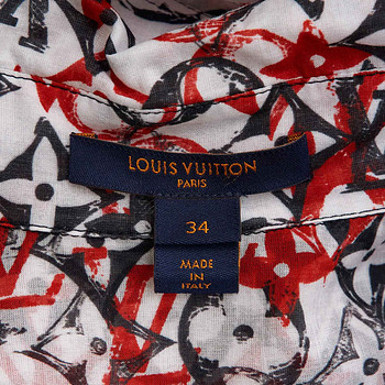 бирка Рубашка Louis Vuitton