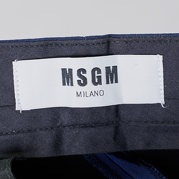 бирка Брюки MSGM